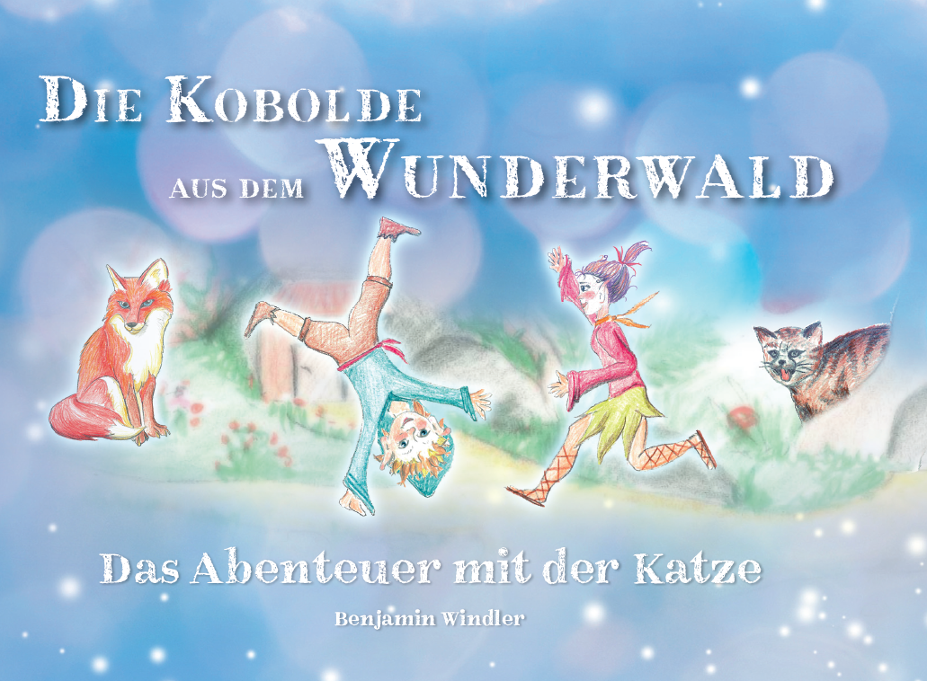 Buchcover - Die Kobolde aus dem Wunderwald